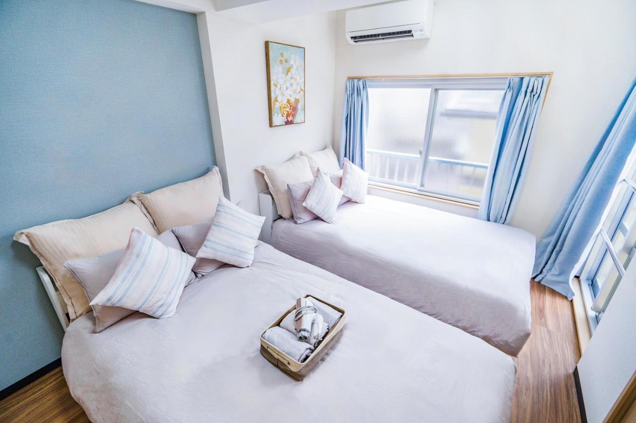 10Min Walk To Shinjuku Eow5 Apartment Tokyo Bagian luar foto
